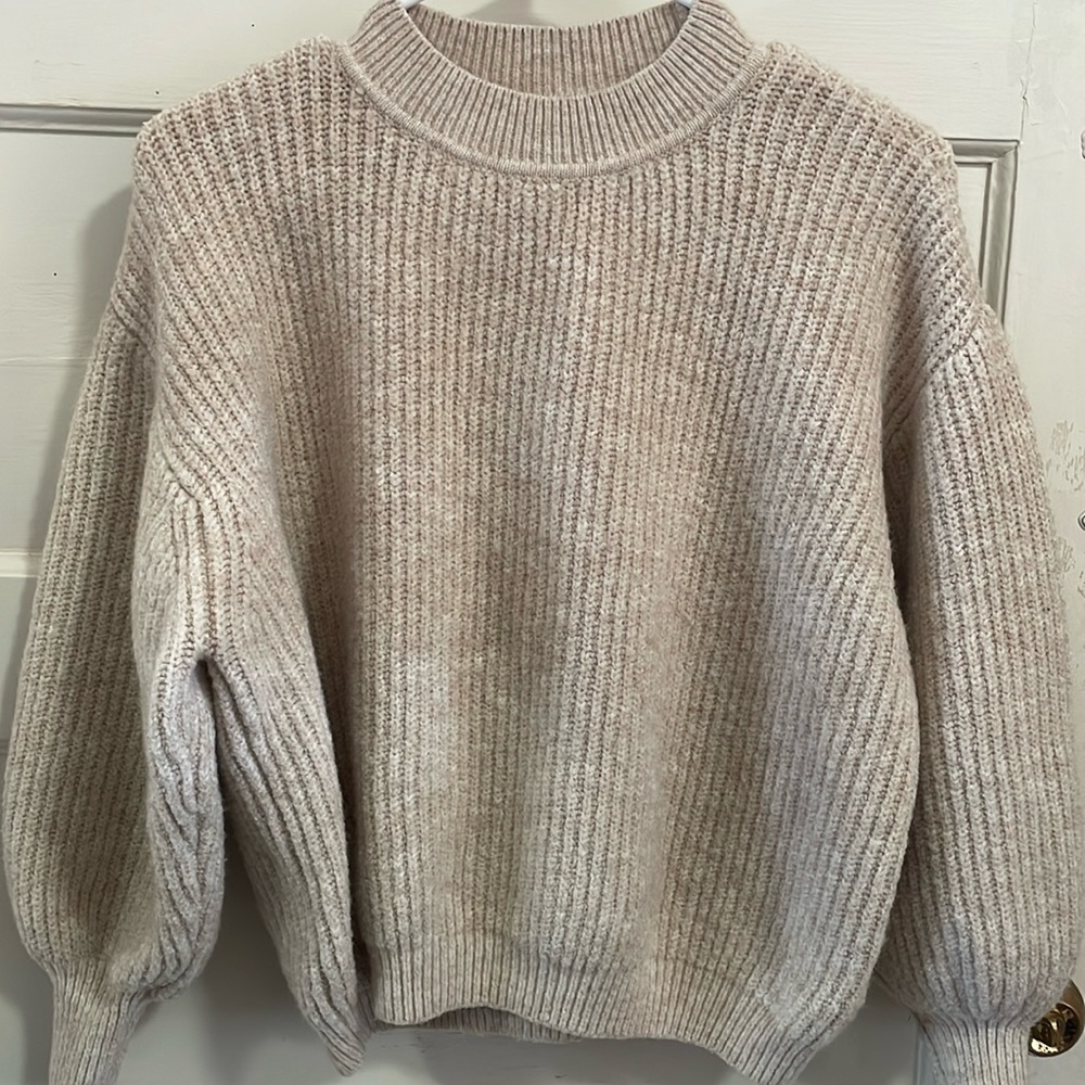 ASOS mockneck sweater